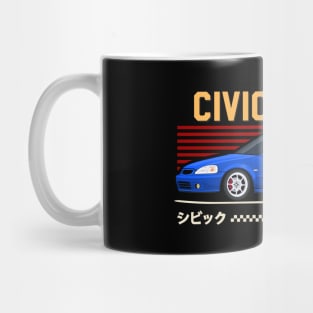 Civic SQUADE JDM Style Mug